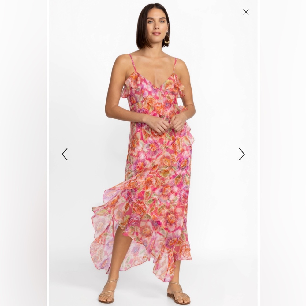 Johnny‎ Was Katella Midi Dress